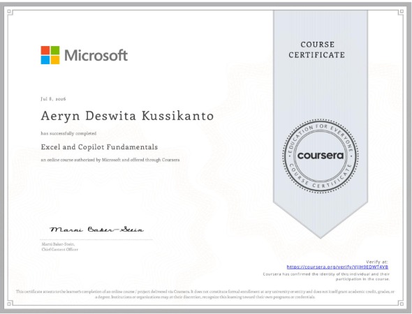 Microsoft Excel Professional