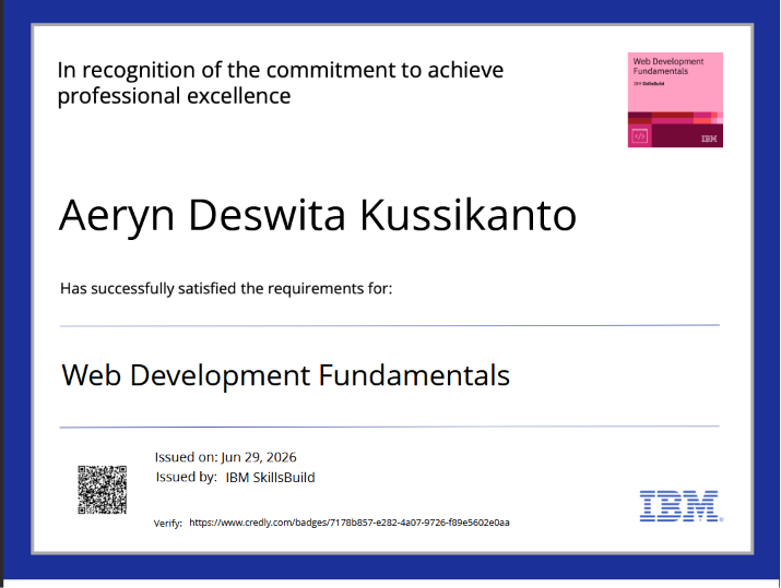 Web Development Fundamentals